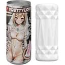 Мастурбатор Pretty Love Super Soft 3D Stimulating 9 см белый