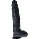 Фалоімітатор Toyz4lovers Extreme Augustus 43 см (чорний)