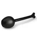 Вагінальні кульки Mystim Unplain Jane, 14.3 см, чорний