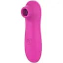 Вакуумний стимулятор клітора Boss Series Air Stimulator рожевий