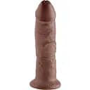 Фалоімітатор King Cock 9" 22.9 см коричневий