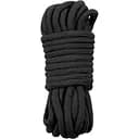 Верёвка для связывания Lovetoy Fetish Bondage Rope 10 м черный