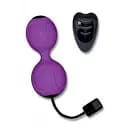 Вагінальні кульки Adrien Lastic Kegel Vibe, 19 см, фіолетовий