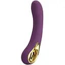 Вібратор Pretty Love Ethan 20 см фіолетовий