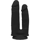 Подвійний фалоімітатор Real Love Double Penetrator 19.5 см чорний