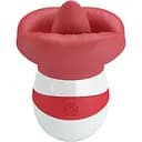 Вібратор для клітора Pretty Love Flaming Lips Mina 9.5 см червоний