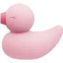 Вакуумний вібратор-качечка CuteVibe Ducky Pink