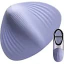 Вібратор масажер і мастурбатор 3 в 1 NIYA 5 з пультом дистанційного керування 10 віброрежимів