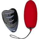 Віброяйце Clara Morgane Pro Secret Egg 7.5 см червоний