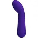 Вібратор Pretty Love Faun 15 см синій