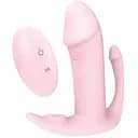 Вібратор Dreamtoys Vibes Of Love Remote Tri-Pleasurer 8.5 см рожевий