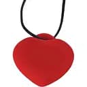 Вібратор для клітора FairyGasm PleasureStone 5.5 см червоний