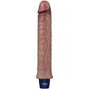 Реалістичний вібратор Lovetoy Real Softee 24.5 см коричневий