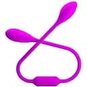 Вібратор Pretty Love Dream Lovers Whip 65,5 см (фіолетовий)