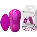 Віброяйце Pretty Love Avery Vibrating Egg 5.8 см фіолетовий