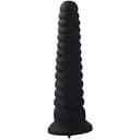 Анальный дилдо в форме башни для секс-машин Hismith Tower shape Anal Toy, система KlicLok