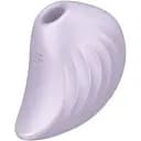 Вакуумний кліторальний стимулятор із вібрацією Satisfyer Pearl Diver Фіолетовий