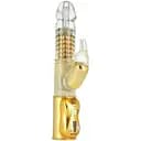 Вибратор-кролик Dorcel Orgasmic Rabbit Gold с жемчужным массажем