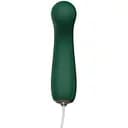 Вибратор Qingnan No.1 Super Soft G-spot 13.2 см зеленый