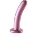 Фалоімітатор Ouch! Smooth G-Spot Dildo 6'' 14.5 см (рожевий)
