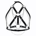 Портупея жіноча Art of Sex - Aiden Leather harness, Чорна, XS-M