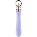 Вібратор для точки G із підігрівом Zalo Sweet Magic Courage Fantasy Violet