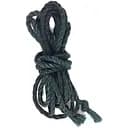 Джутова мотузка BDSM 8 метрів, 6 мм, колір зелений