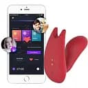 Смарт-вібратор Magic Motion Umi 9.5 см червоний