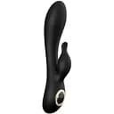 Вібратор-кролик Dreamtoys Prestige Alexia 20 см чорний