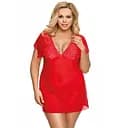 Сексуальный комплект Anais Sydney 3XL/4XL красный