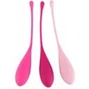 Вагінальні кульки Sweet Smile 3 Kegel Training Balls 3 шт (мульти)