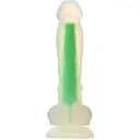 Фалоімітатор Radiant Glow In The Dark Soft 17.5 см зелений