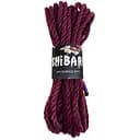 Джутова мотузка для Шибарі Feral Feelings Shibari Rope, 8 м фіолетова