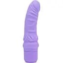 Вібратор Get Real Mini Classic G-spot 18.2 см (фіолетовий)