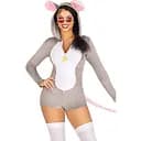 Еротичний костюм мишки Leg Avenue Comfy Mouse XS