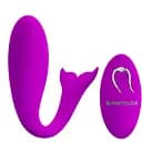 Вібратор Pretty Love Jordyn 10 см фіолетовий