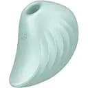 Вакуумний кліторальний стимулятор із вібрацією Satisfyer Pearl Diver М'ятний