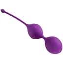 Вагінальні кульки Alive U-Tone Balls Purpl діаметр 3.5 см 77 г