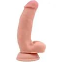 Фалоімітатор Pure Naturally Pornographer 6.9" 17 см тілесний