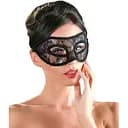 Кружевная маска Cottelli Accessoires Collection Lace черный