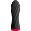 Вибратор для клитора Pleasures Bullets Twist amp; Shout 8,5 см (черный)