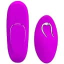 Вібратор для клітора Pretty Love Romance Lisa 9.3 см фіолетовий