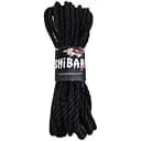 Джутовая веревка для Шибари Feral Feelings Shibari Rope, 8 м черная