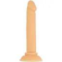 Фалоімітатор Addiction Tino 5.25″ Silicone Dildo, присоска, діаметр 1,9 см, віброкуля в подарунок