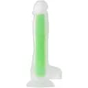 Фалоімітатор Beyond by Toyfa Peter Glow 22 см (зелений)