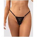 Стринги Obsessive Violami Me S/M (черный)