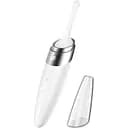 Стимулятор для клітора Satisfyer Twirling Delight 16 см білий