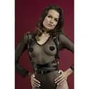 Портупея на тело Feral Feelings - Harness, натуральная кожа