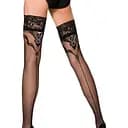 Панчохи ST108 nero - Passion 1/2