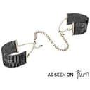 Наручники Bijoux Indiscrets Desir Metallique Handcuffs, металлические, стильные браслеты